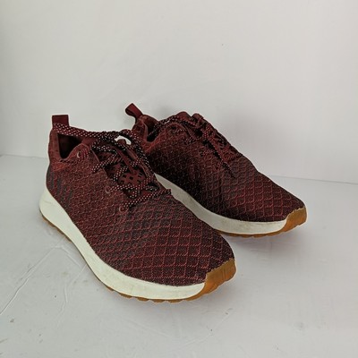 NOBULL Shoe Men 11 Women 12.5 SNEAKERS Prism Trainer Maroon  display picture 3
