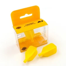 CUESOUL TERO AK4 Dart Flights Slim Shape,Set of 3 pcs-Yellow