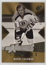 2005-06 SPx SPXcitement Legends Gold /99 Wayne Cashman #XL-WC