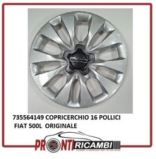 735564149 COPRICERCHIO  ORIFIBALE FIAT 500L  da 16"