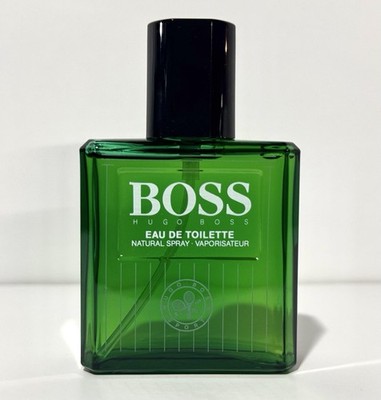 BOSS SPORT BY HUGO BOSS EAU DE TOILETTE 1.7 OZ / 50 ML VINTAGE