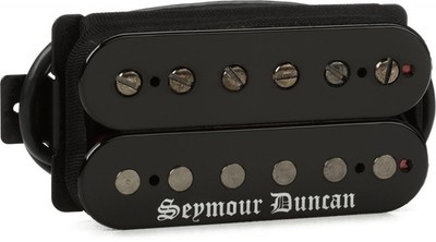 Black Winter Humbucking Guitar Pickups for Extreme Metal Versatile Sound