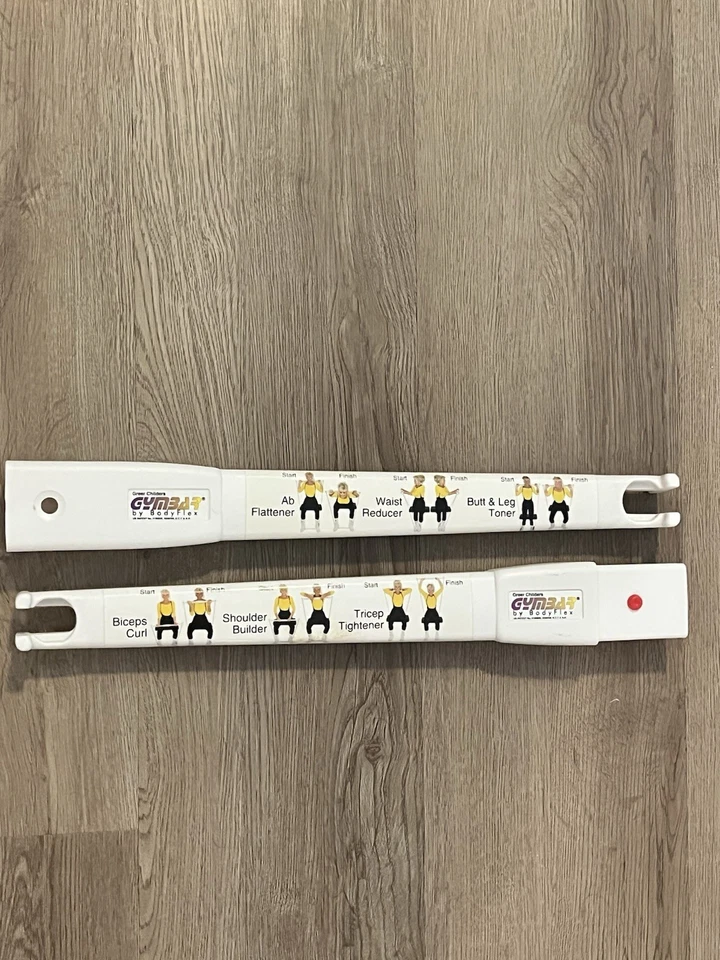 Barra de toner Greer Childers Gymbar by Body Flex System com banda de resistência - Imagem 2 de 4