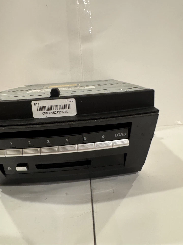 07-09 Mercedes W221 S550 Navegación Comando Comando Unidad Principal Reproductor de Audio CD Fabricante de Equipo Original Foto 4 de 4