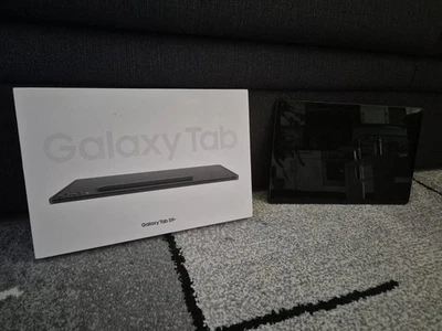 Samsung Galaxy Tab S9 Plus 256GB Wi-Fi Graphite - Grau Wie Neu (Selten Benutzt) - Bild 1 von 4