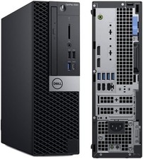 Dell Optiplex 5060 SFF Desktop Intel Core i5-8500 16GB RAM 256GB SSD Win11 Pro