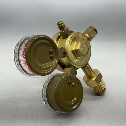 Flame Tech High-Pressure Piston Regulator for Nitrogen & Argon Gases - Picture 5 of 8