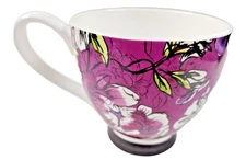 Portobello by Inspire Floral" 16oz Mug Cup New Bone China