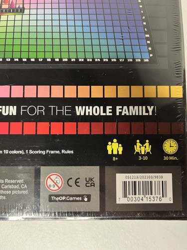Hues and Cues Brettspiel lebendige Farben Rate Partyspiel The Op VERSIEGELT NEU IM KARTON - Bild 5 von 10