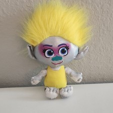 Dreamworks Just Play Trolls World Tour Plush Stuffed Animal Yellow Troll 2020