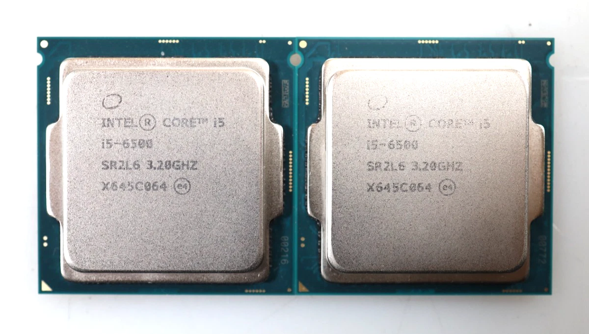 Intel Core i5-6500 Processor Model Computer Processors (CPUs) for