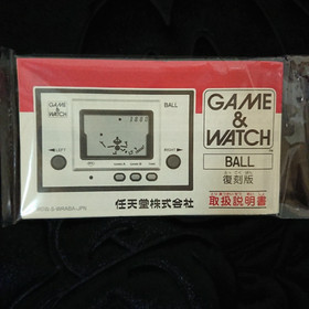 Nintendo Game & Watch BALL Revival Edition Handheld Console Tested With Box