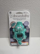 Dreambaby Floating Crocodile Bath Thermometer - Water Temperature Monitoring for