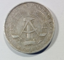 M&uuml;nze DDR (16) Zehn 10 Pfennig 1968 Alu Aluminium Ex-Nominal von DDR-Ost-Mark