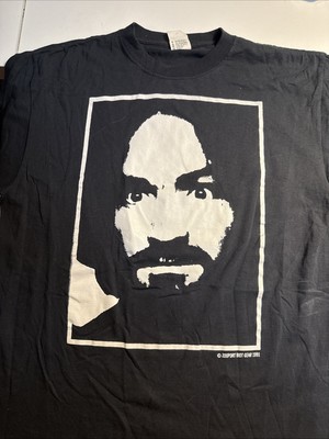 Vintage Manson /Charlie Don't Surf Shirt Large 1991 | eBay