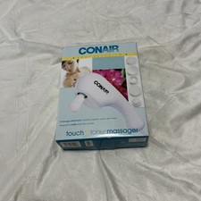 Conair Body Benefits Touch N Tone 2 Speed Corded Massager Attachments