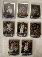 2025-26 Bowman Basketball Chrome 1st RCs & Stars Your Card Complete Your Set