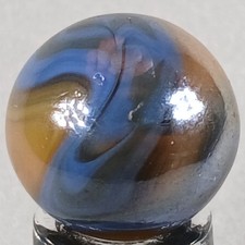 Jabo Swirl Marble .60 Inches Near-Mint Condition Combined Shipping