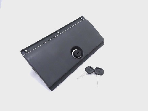 Glove Box Cover + Lock For Suzuki Samurai SJ410 LJ80 SJ413 Jimny Sierra Gypsy - Picture 11 of 14