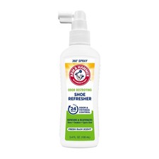 Arm  Hammer Shoe Refresher  Deodorizer Spray, Fresh 3.4 Ounce Pack of 1 