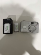 Pentax Optio 230 2.0MP Point & Shoot 3x Zoom Silver Built-in Flash