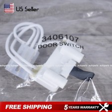 Dryer Door Switch Assembly Replacement for Whirlpool, Kenmore, Maytag 3406107