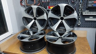 Original VW Passat B7 Eos Caddy 2K Alufelgen Thunder 8x18 Zoll  1K8071498