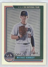 2022 Panini USA Baseball Stars & Stripes Holo Blue 60/60 Michael Kennedy #70 5i2