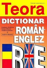 Teora Romanian-English Dictionary by Andrei Bantas