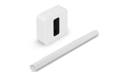 Sonos Arc Ultra Soundbar & Subwoofer Gen 4 in Weiß Neu Versiegelt - 6 Jahre Garantie
