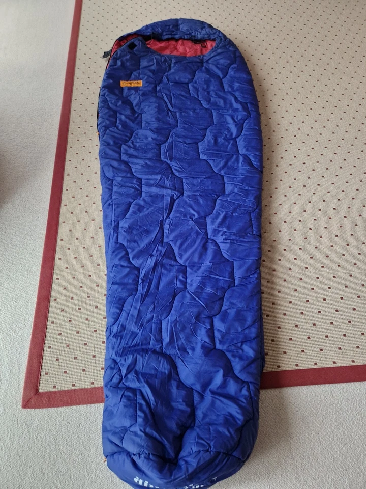 Ajungilak Schlafsack Kompakt Twin 195, Quallofil 7 , Links Zipper - Bild 2 von 4