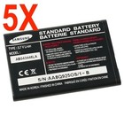 LOT 5x ORIGINAL SAMSUNG AB043446LA AB043446BN LA E116 X576 256 C506 T329 T109 M3