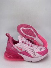 Nike Air Max 270 BG Pink Foam Hyper Pink Pinksicle IQ9154 663 Size 3.5Y