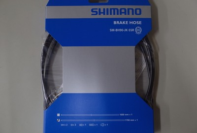 #ad #ad For For Shimano Disc Brake Hose Sm Bh90 Jk Ssr Black 1700Mm Ismbh90Jkssl170 $80.96