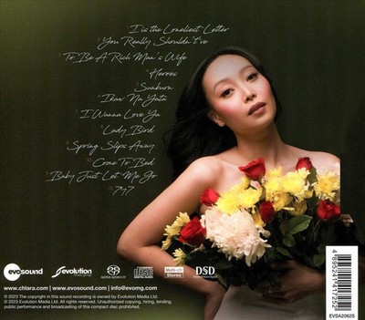 CHLARA LOVA YA NEW SUPER AUDIO HYBRID CD