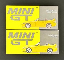 MINI GT Honda S2000 Type S Set of 2 Collectables 17+