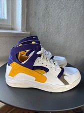 Nike Air Flight Huarache Kobe Lakers Eu 45 Us 11 mai indossate