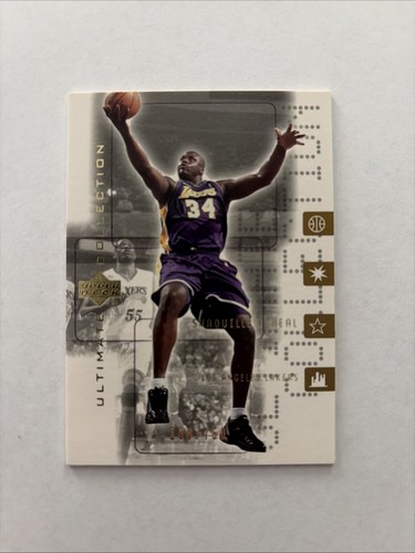 Shaquille O'Neal #26 2001 Ultimate Collection card