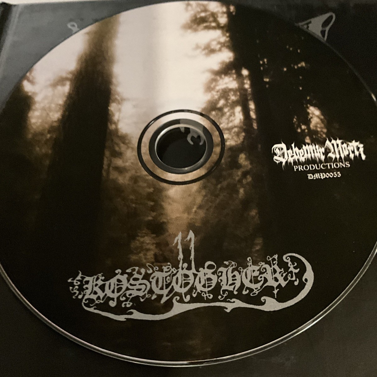 Arckanum - Kostogher CD 2009 Debemur Morti Productions – DMP0055