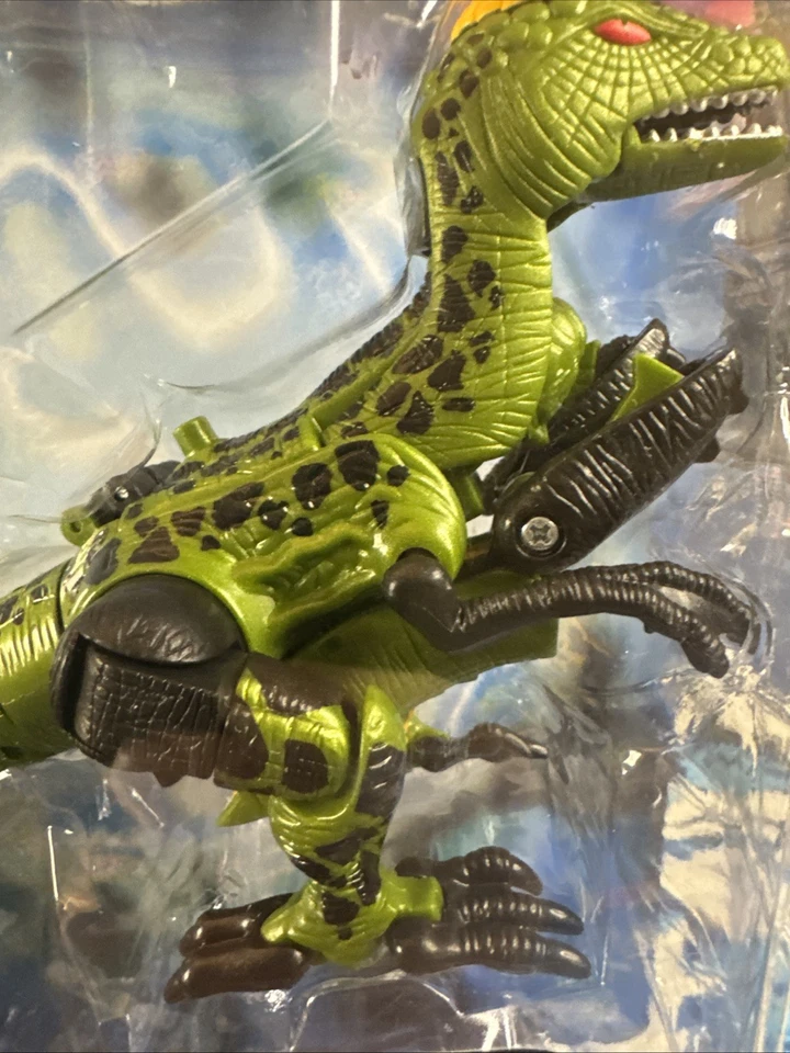 MOC Vintage Hasbro Transformers 1999 Deluxe Dinobots Dinotron Pachycephalosaurus - Image 4 of 4