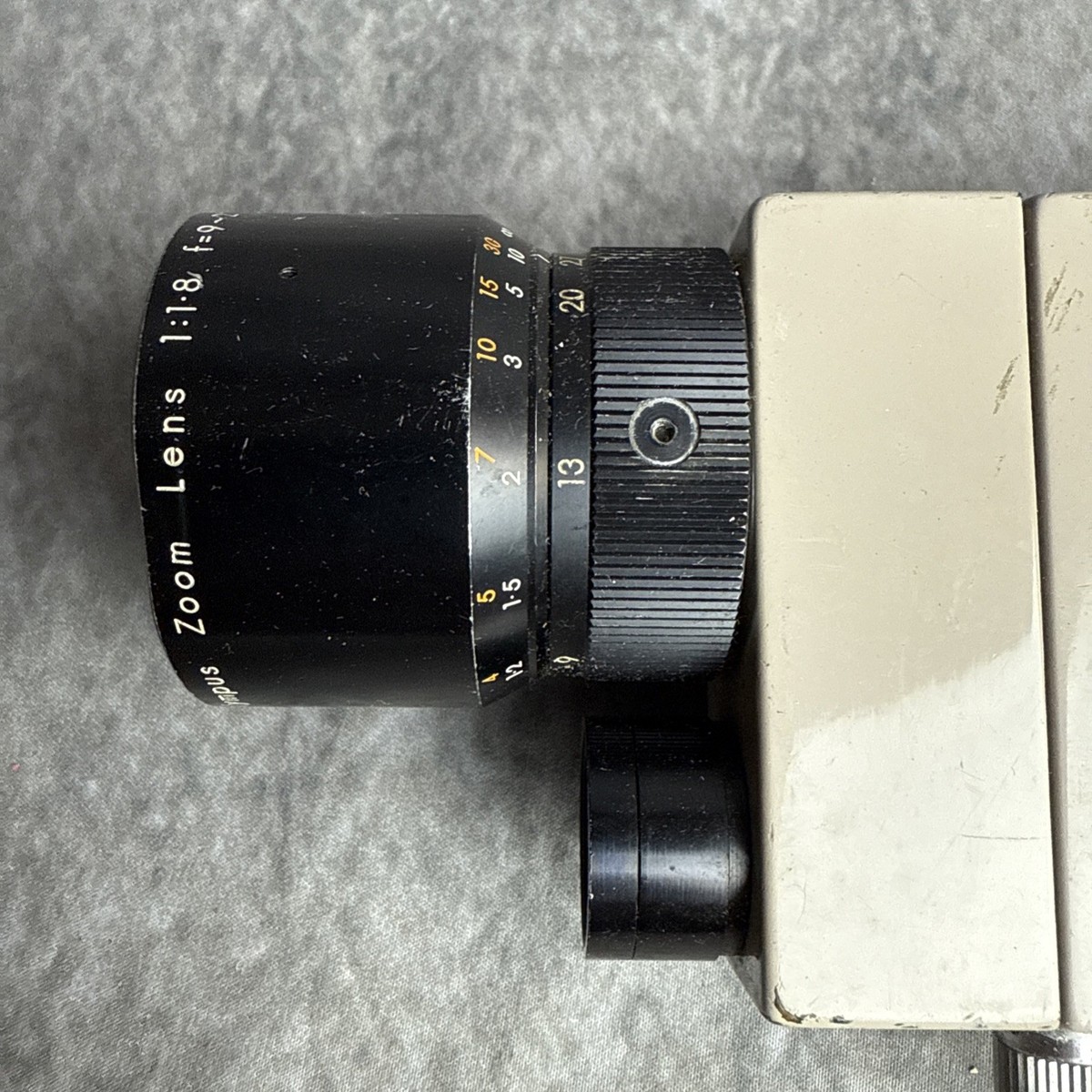 Vintage Olympus Pen 8 EE Film Camera Untested | eBay
