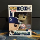 Funko Pop! MLB - Ichiro Suzuki #51 (white) T-Mobile Park Exclusive w/ Protector!