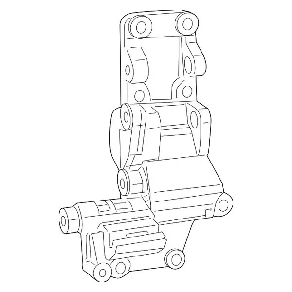 For Jeep Patriot 2007-2017 Jeep 4891592AA Alternator Bracket — 第 4/4 张图片