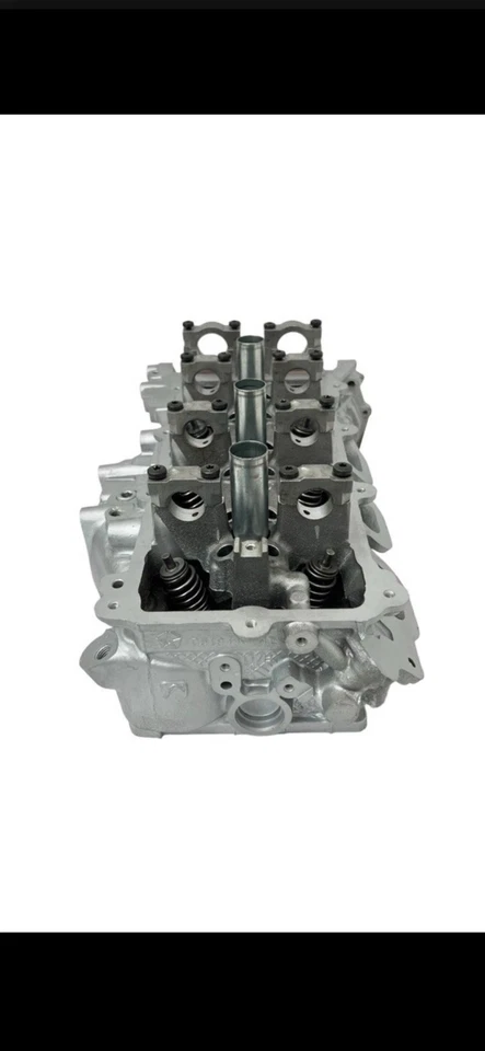Dodge Chrysler Jeep 3.6L Cylinder Head Driver Side NO CAMSHAFT w/ Lifter/Rocker - Image 4 of 4