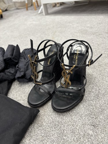 YSL Wedges Size 3