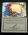 Pyromet 1 Oz .999+ Silver 'The Silver Card' w/ Insane Toning!
