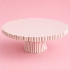 Cake Stand Pedestal Round Dessert Display Cupcake Wedding Birthday Decor