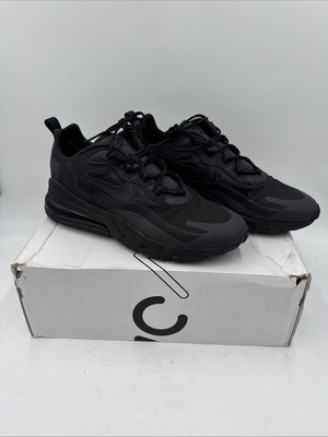 NEW Nike Air Max 270 React Triple Black Running Shoes CI3866-003 Men's Size 11.5