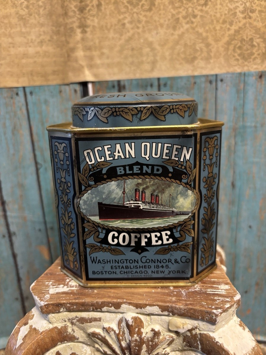 Ocean Queen Coffee Blend Washington, Connor & Co. Ship Collectors