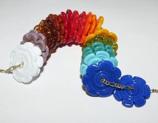 B. Marie Glass Beads Handmade OOAK Lampwork Glass Bead Set